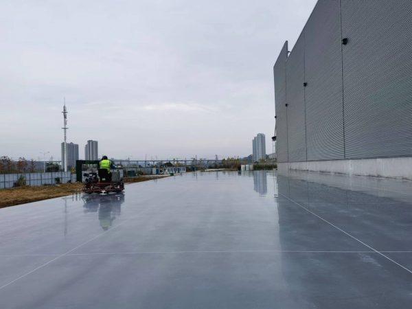 สารเพิ่มความแข็งผิวคอนกรีต